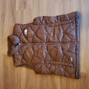 The North Face Brown Quilted Vest